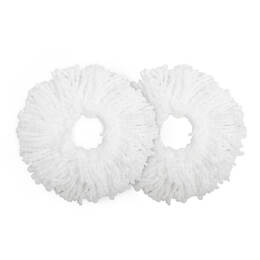 Bộ Cây Lau Nhà LocknLock - 5.5L (Thùng Giặt, Cây Lau Và 2 Bông Lau) Và Bộ Bông Lau Thay Thế - Màu Xanh - ETM970